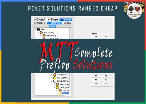 Rangeconverter 8max MTT Complete Preflop Solution