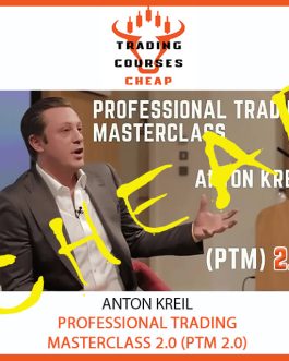 Anton Kreil – Professional Trading Masterclass 2.0 – PTM 2.0