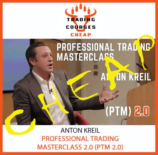 Anton Kreil – Professional Trading Masterclass 2.0 – PTM 2.0