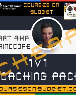 BART AKA Grindcore – 25hs Private 1v1 Coaching Pack