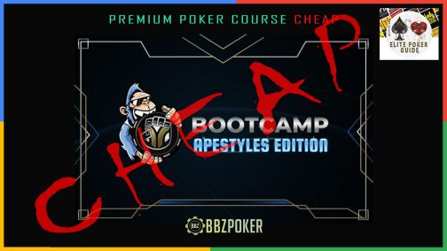 BBZPoker Apestyles Bootcamp