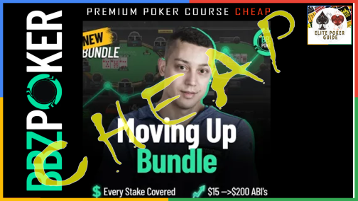 BBZPoker Moving Up w/ BBZ