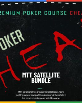 BBZPoker MTT Satellite Bundle