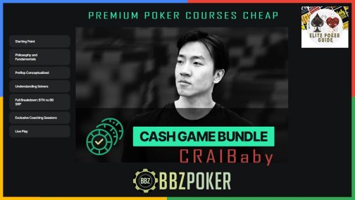 BBZPoker CRAIBaby Cash Bundle