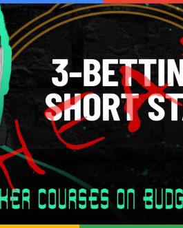 BBZPoker 3-Betting at Short Stacks