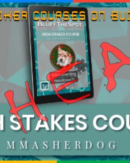 Bluffthespot High Stakes Course