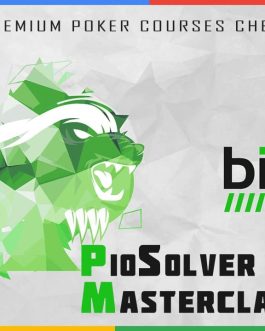 BitB Cash Piosolver Masterclass