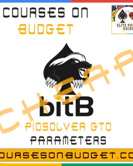 BitB Piosolver GTO Parameters