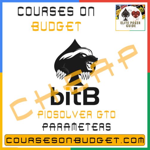 BitB Piosolver GTO Parameters