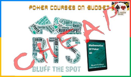 Bluffthespot Mathematics Of Poker 101