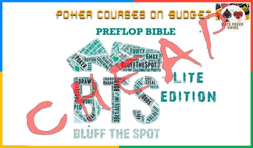 Bluffthespot Preflop Bible Lite