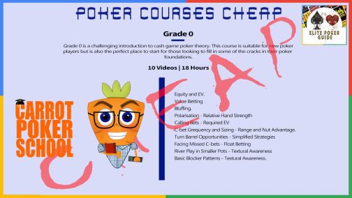 Carrot Corner – Carrot Poker School Grade 0