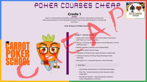 Carrot Corner – Carrot Poker School Grade 1