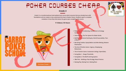 Carrot Corner – Carrot Poker School Grade 2