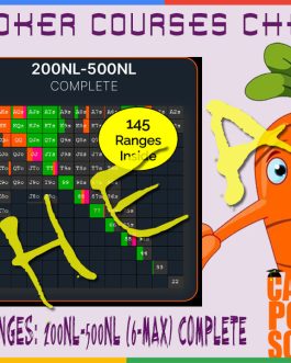 Carrot Corner Solved Ranges: 200NL-500NL (6-Max) – Complete