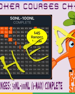 Carrot Corner Solved Ranges: 50NL-100NL (6-Max) – Complete