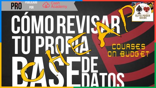 Cash Academy Cómo Revisar Tu Propia Base De Datos