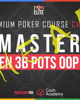 Cash Academy Poker Master en 3B Pots OOP con Iniciativa