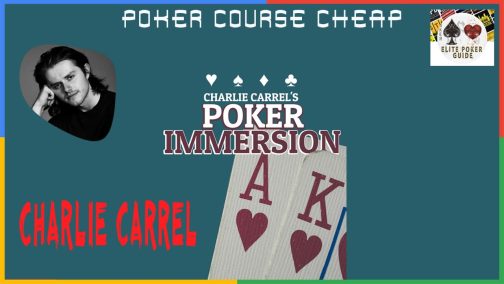 Charlie Carrel Poker Immersion