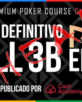 Cash Academy Poker Curso Definitivo Call 3B