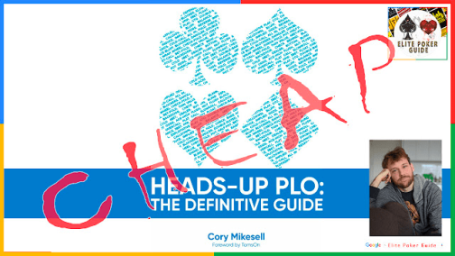 Cory Mikesell Heads-Up PLO: The Definitive Guide