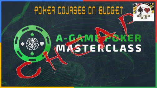 Run It Once A-Game Poker Masterclass