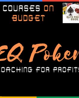 EQ Poker Coaching For Profits