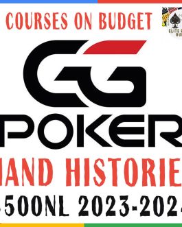 GGPoker Hand Histories Cash $500NL