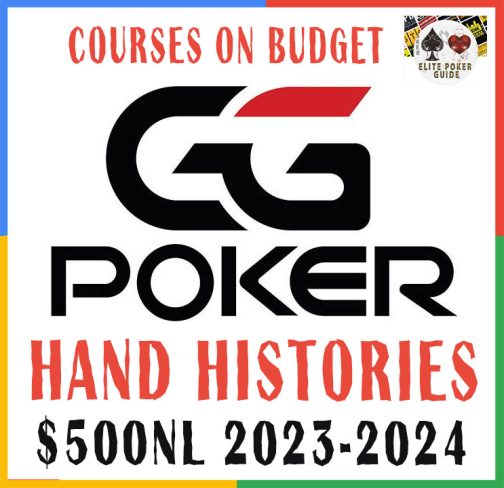 GGPoker Hand Histories Cash $500NL