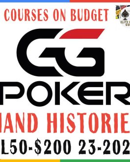 GGPoker Hand Histories Cash $50NL-$200NL