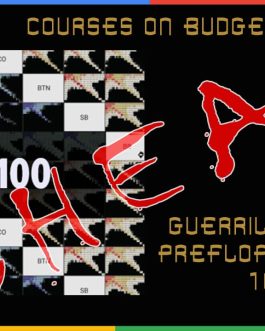 Guerrilla Poker Preflop Solutions 100nl