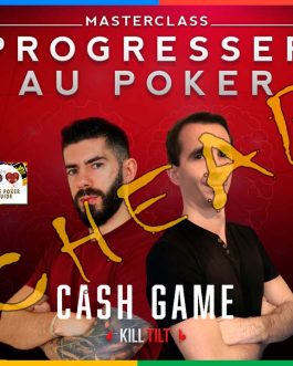 Kill Tilt Cash Game Masterclass