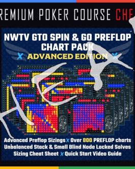 NWTV GTO Spin & Go Preflop Chart Pack: Advanced Edition