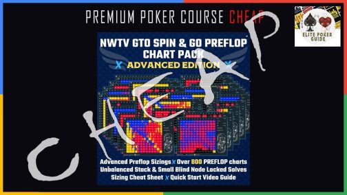 NWTV GTO Spin & Go Preflop Chart Pack: Advanced Edition