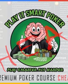 Play It Smart Poker