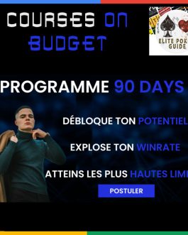 Poker Academie Programme 90 Days – BAKI