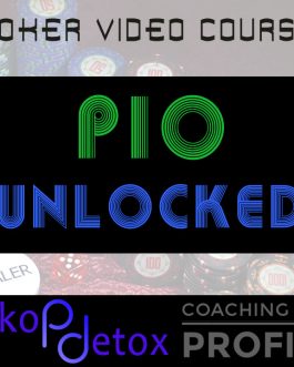 Poker Detox PIO Unlocked