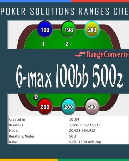 Rangeconverter 6-Max 100bb 500z Monkersolver Saved Run