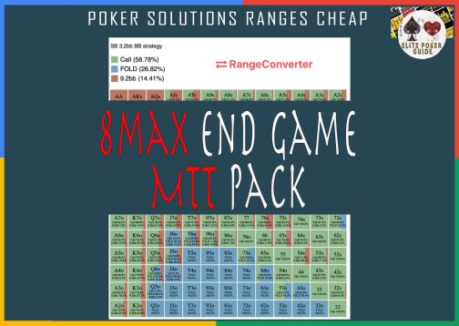 Rangeconverter 8max End Game MTT Pack