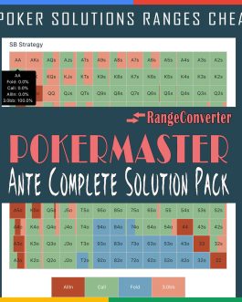 Rangeconverter Pokermaster Ante Complete Solution