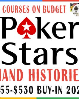 PokerStars Hand Histories for MTT $55-$530 buy-in 2024