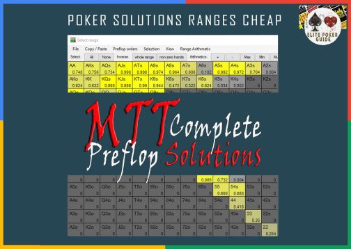 Rangeconverter 8MAX MTT Complete Preflop Solution for Piosolver