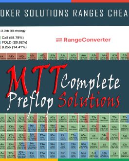 Rangeconverter 8MAX MTT Complete Preflop Solution in Images