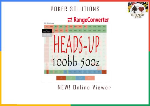 Rangeconverter Heads-Up 100bb 500z