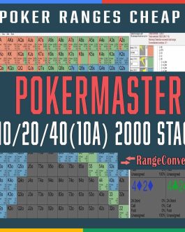 Rangeconverter Pokermaster 10/20/40(10a) 100bb