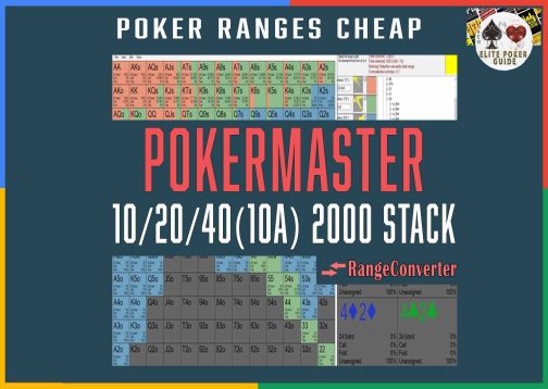 Rangeconverter Pokermaster 10/20/40(10a) 100bb