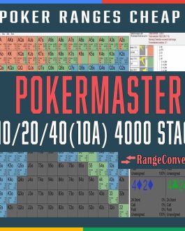 Rangeconverter Pokermaster 10/20/40(10a) 200bb