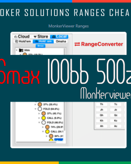 Rangeconverter Solved Ranges For 6-Max 100bb 500z, Monkerviewer Ranges