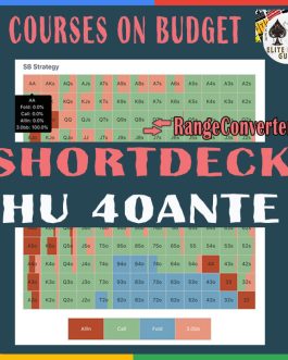 Rangeconverter HU Shortdeck 40ante