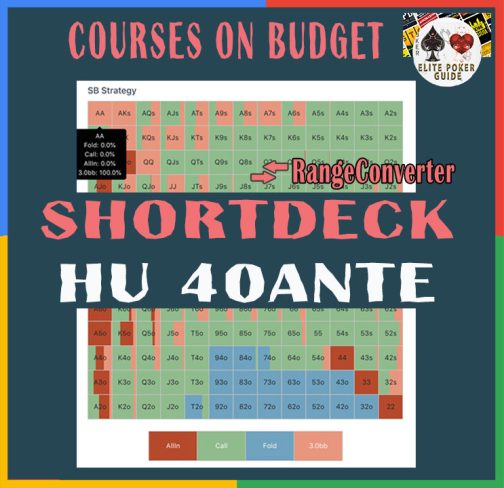 Rangeconverter HU Shortdeck 40ante